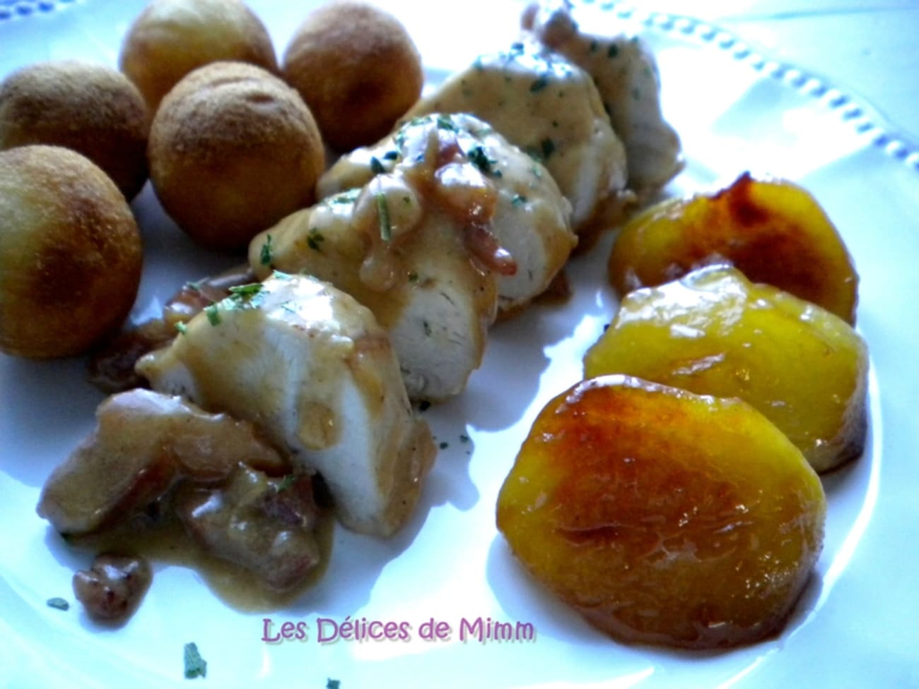 Filet mignon à l'ananas - Les Délices de Mimm