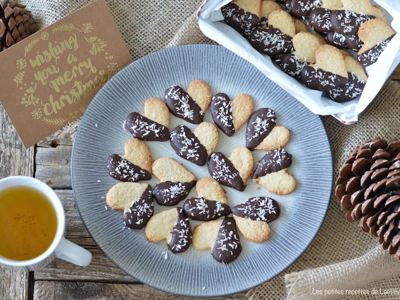 Biscuits de Noël: du bonheur à grignoter