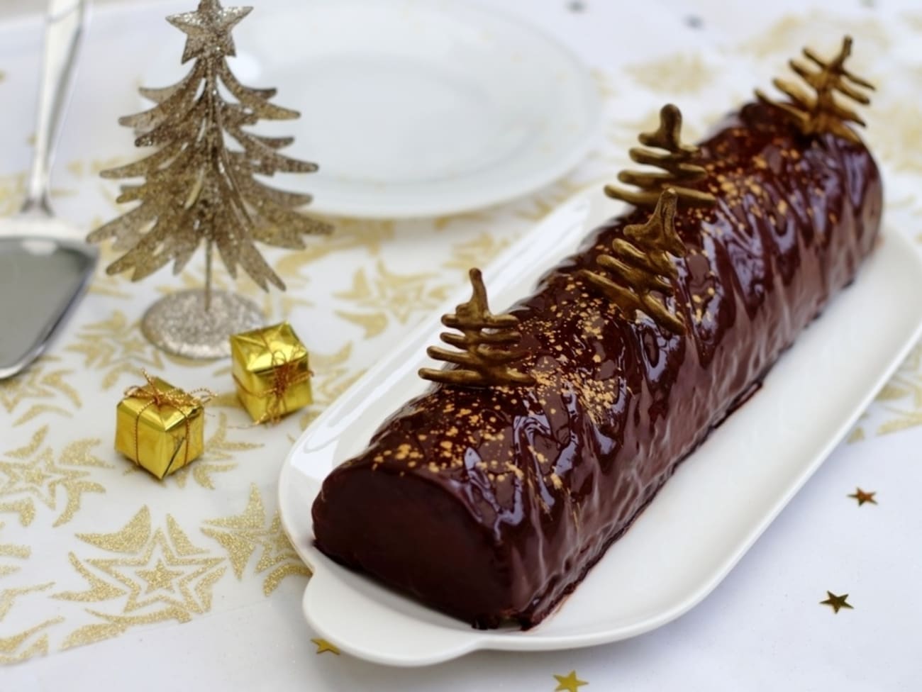 Mes conseils pour une jolie bûche de Noël faite maison ! - Amandine Cooking