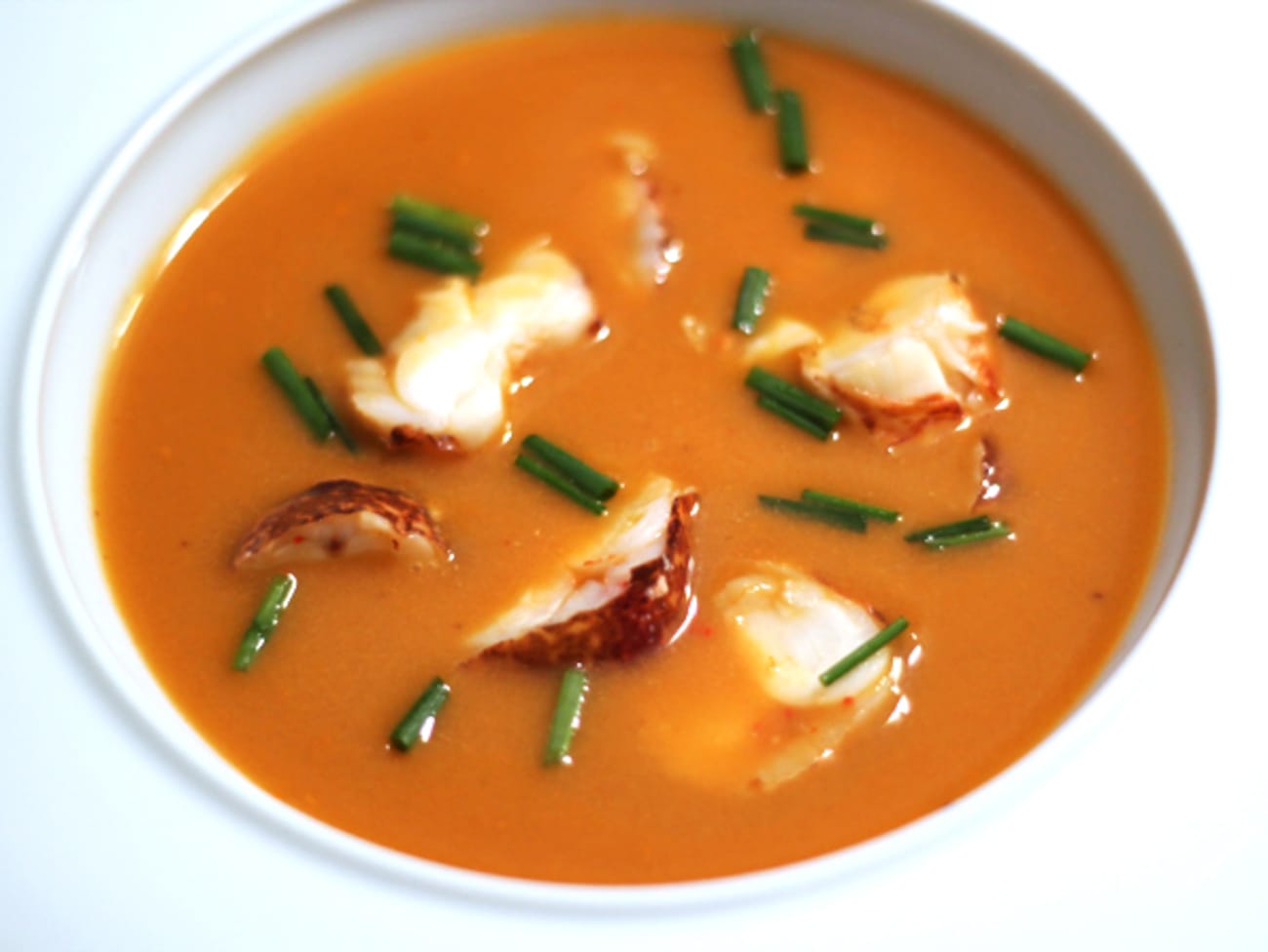 Bisque de Homard au cognac Recette par Delizioso