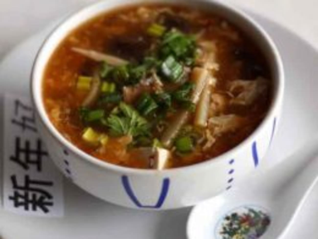 Recette Soupe pékinoise épicée sur Chefclub daily