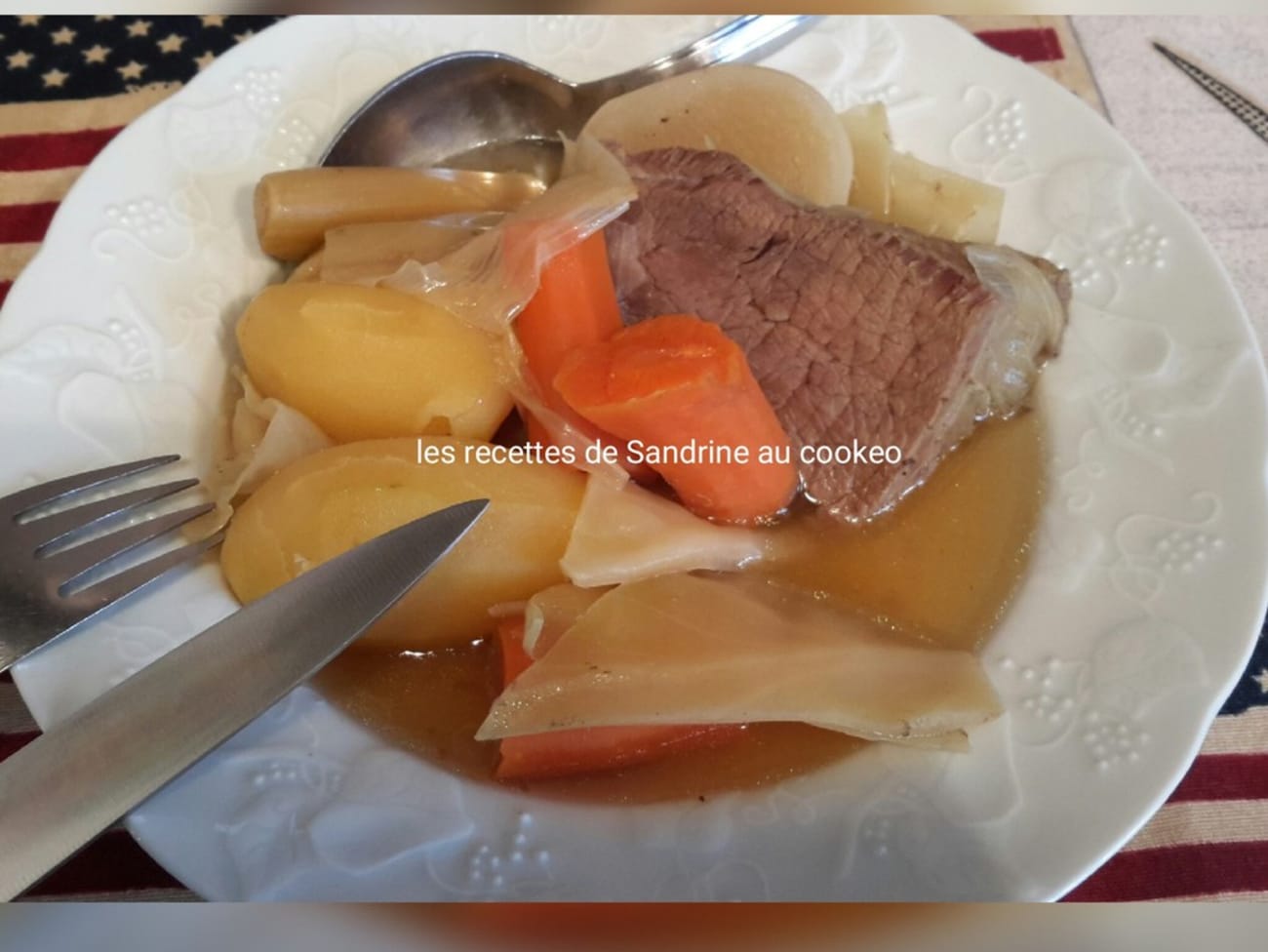 Recette Pot au feu Cookeo