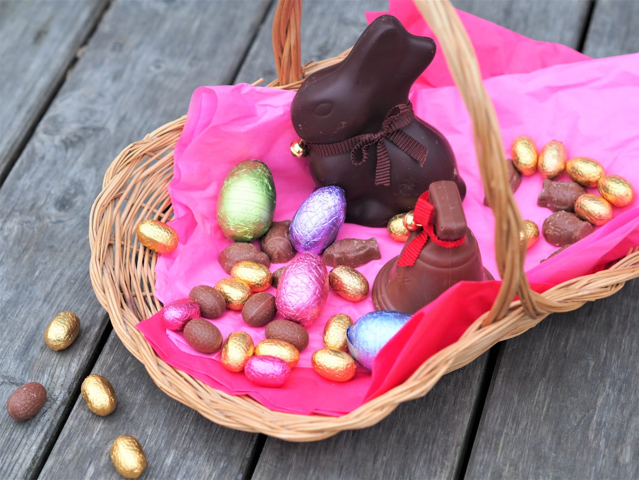 Les secrets des petits chocolats de Pâques faits maison : Femme Actuelle Le  MAG