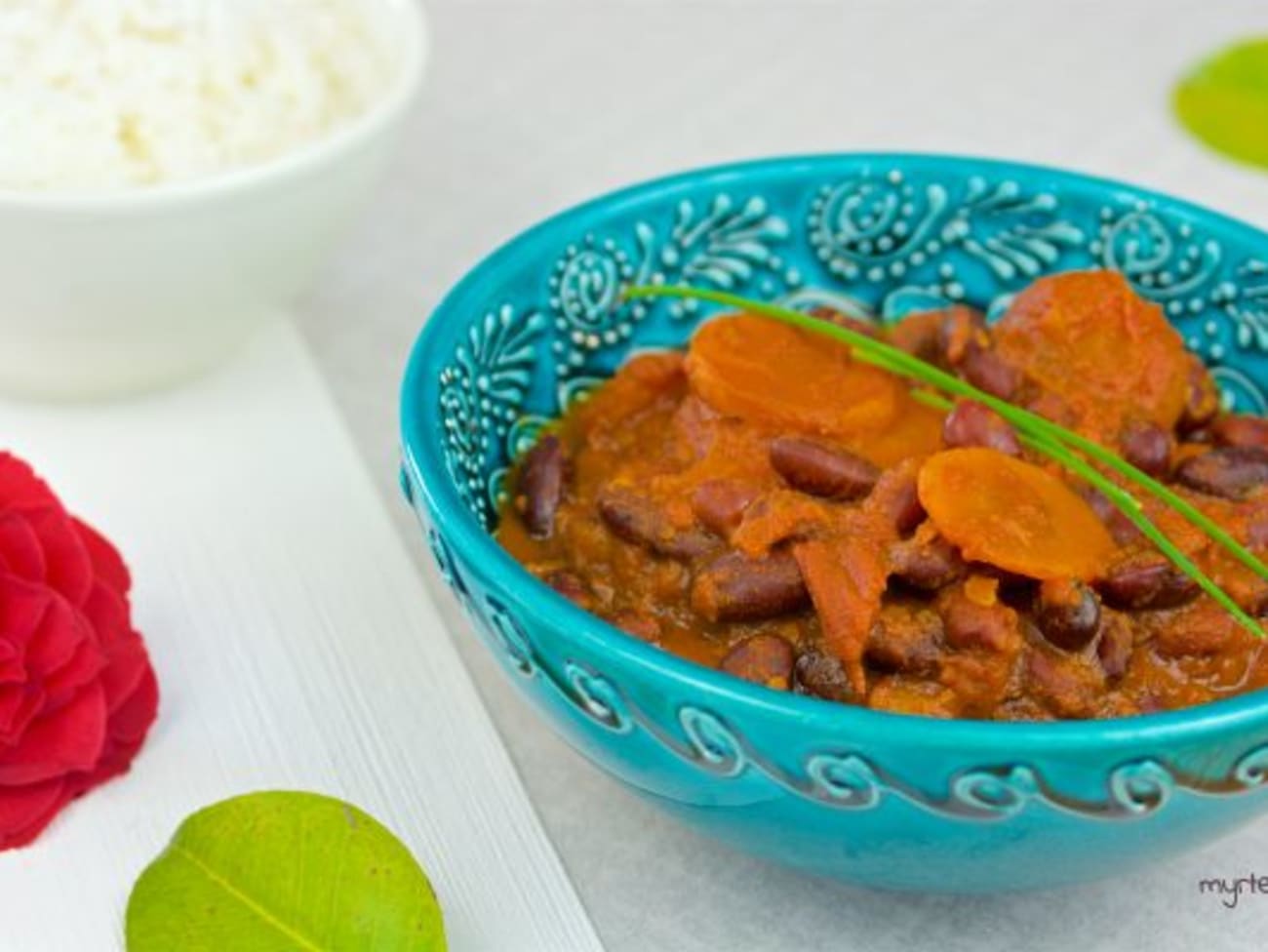Curry de haricots rouges