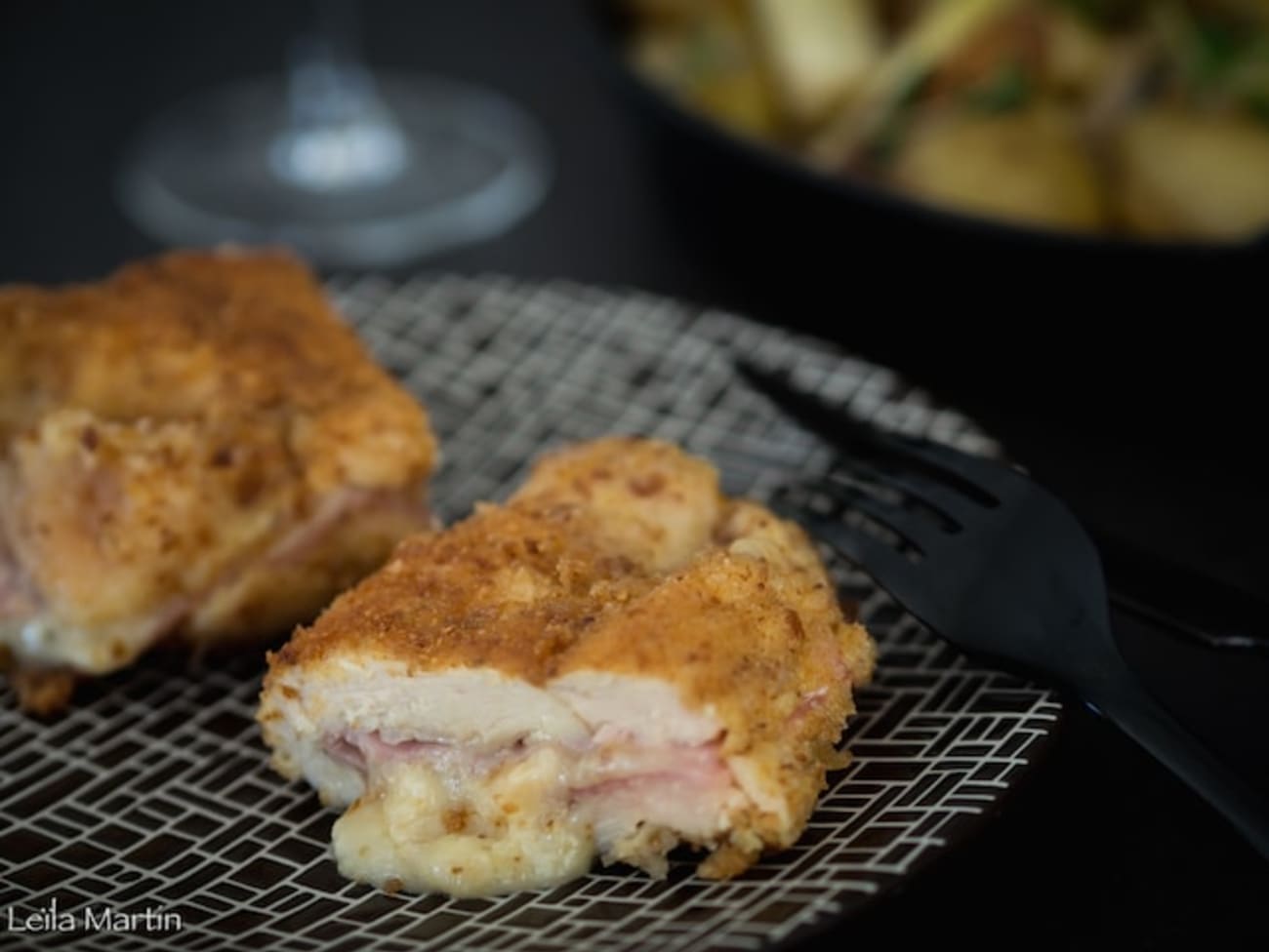 Cordon bleu au munster - La Cuisine d'Adeline