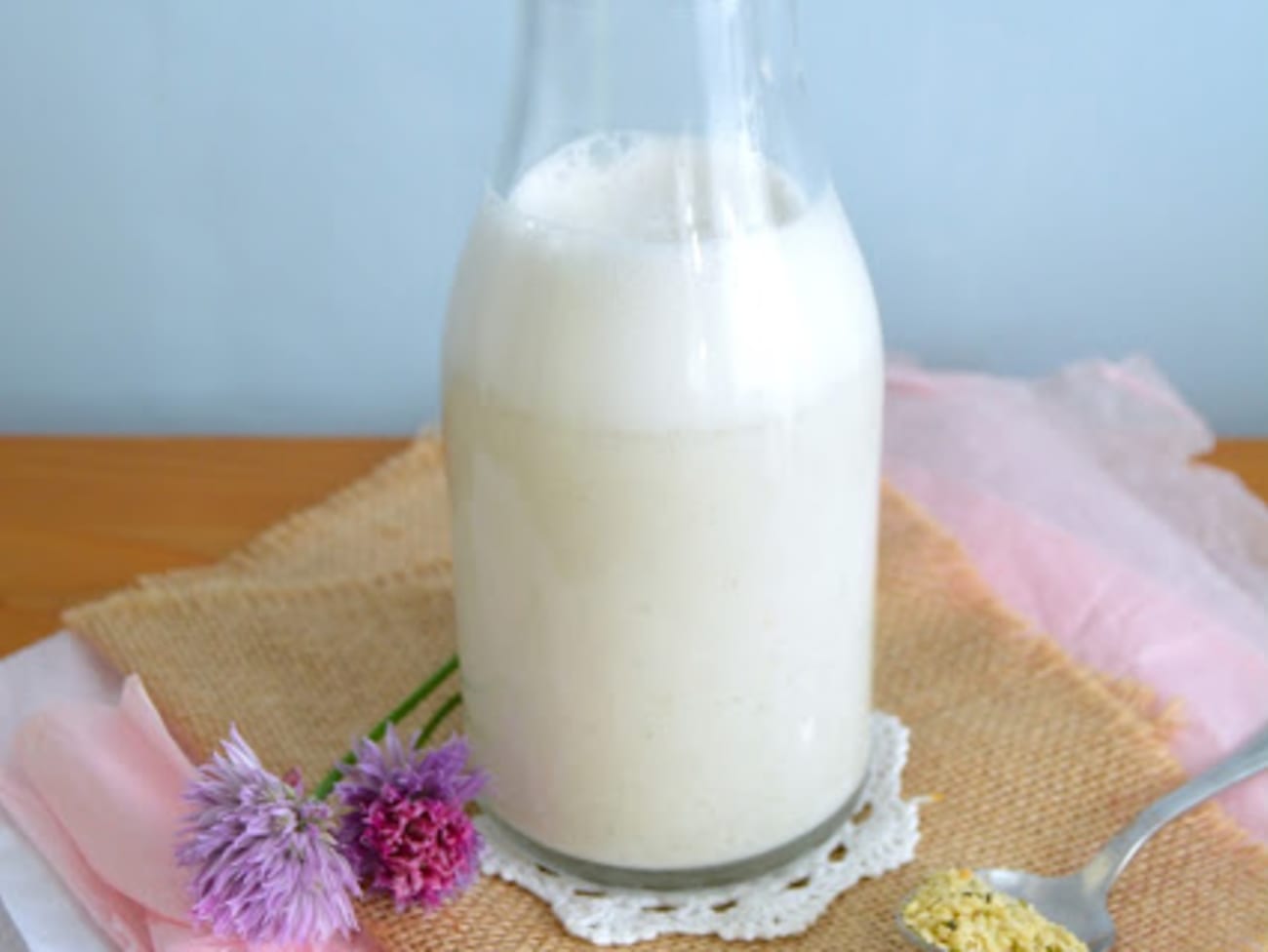 Comment faire son lait de chanvre maison soi-même ? - Recette par