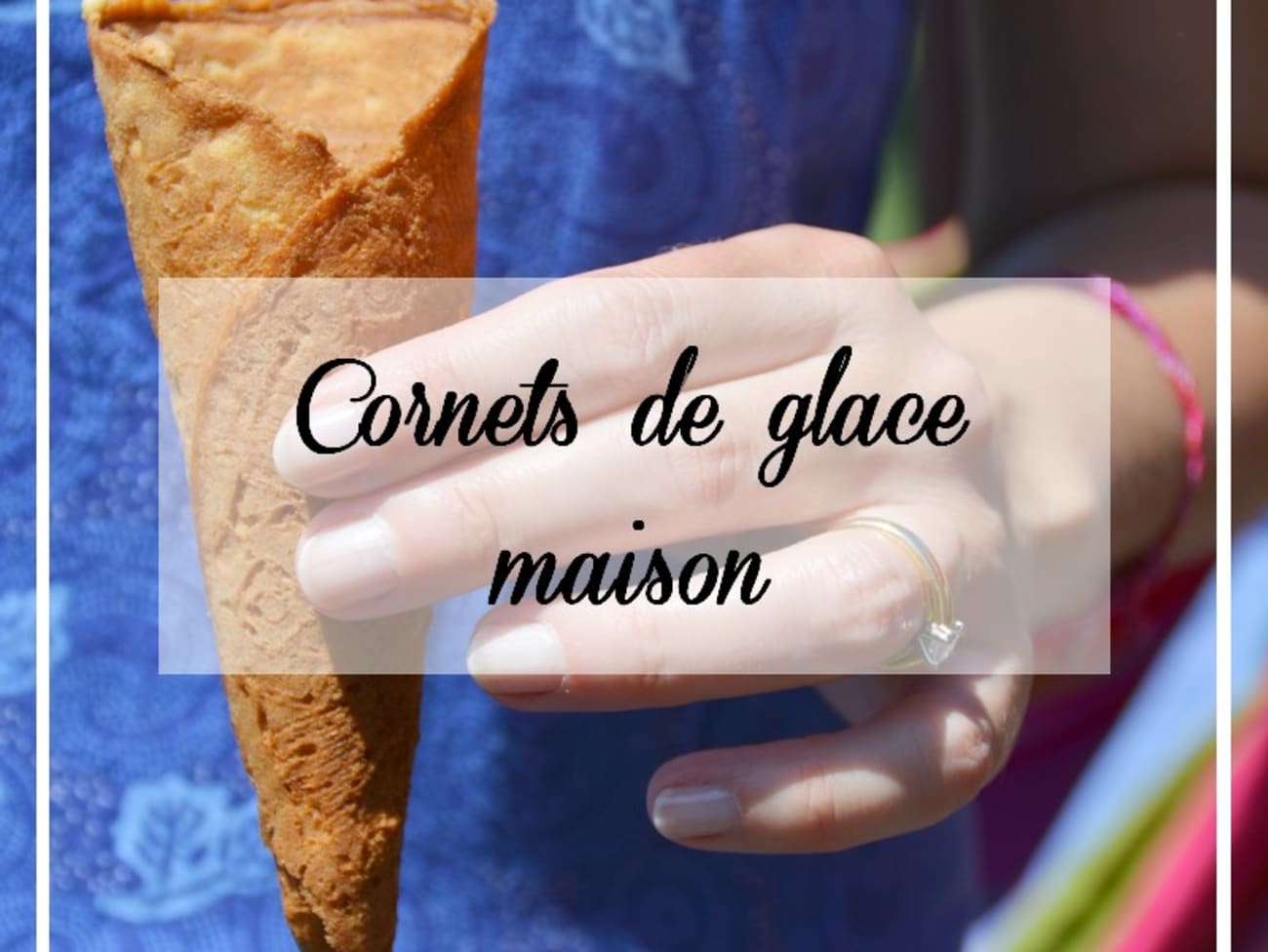 Comment faire des de glace maison ? Recette par Par amour des