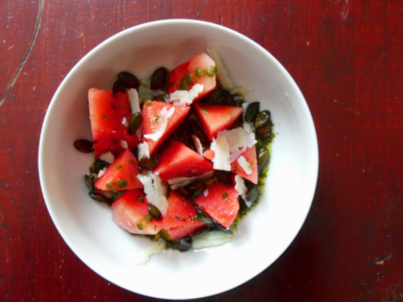 Recette pour Macédoine de fruits frais à la ricotta