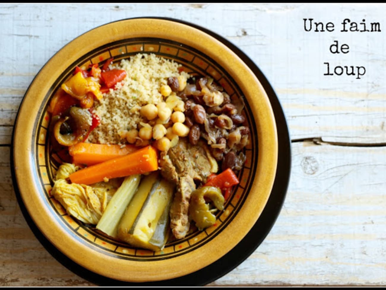 Couscous à la marocaine par étapes et quelques astuces - Recette