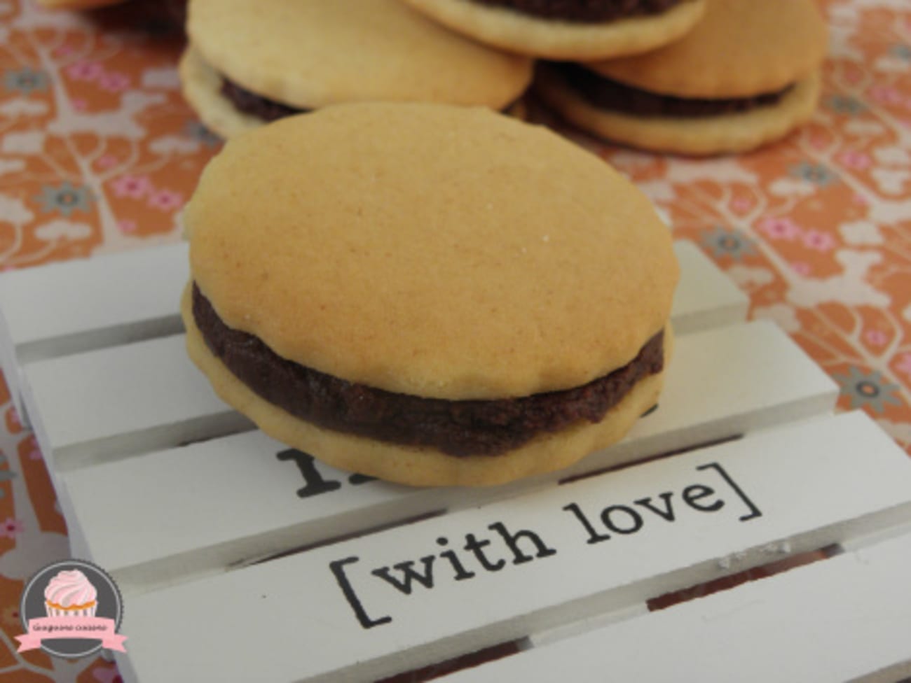 Goûter maison : biscuits fourrés au chocolat