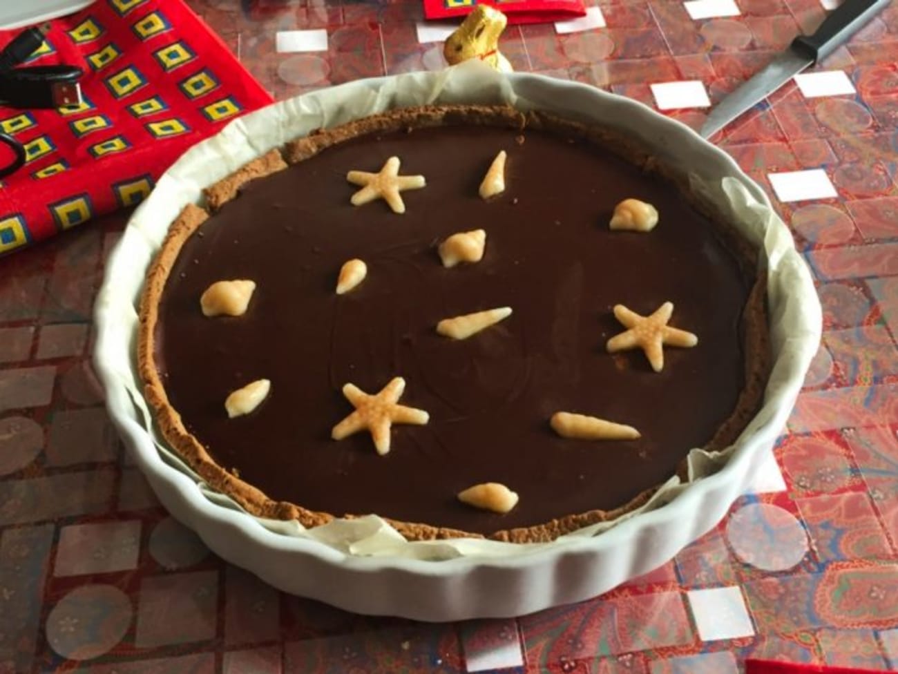 Recette tarte chocolat caramel : découvrez les recettes de Cuisine