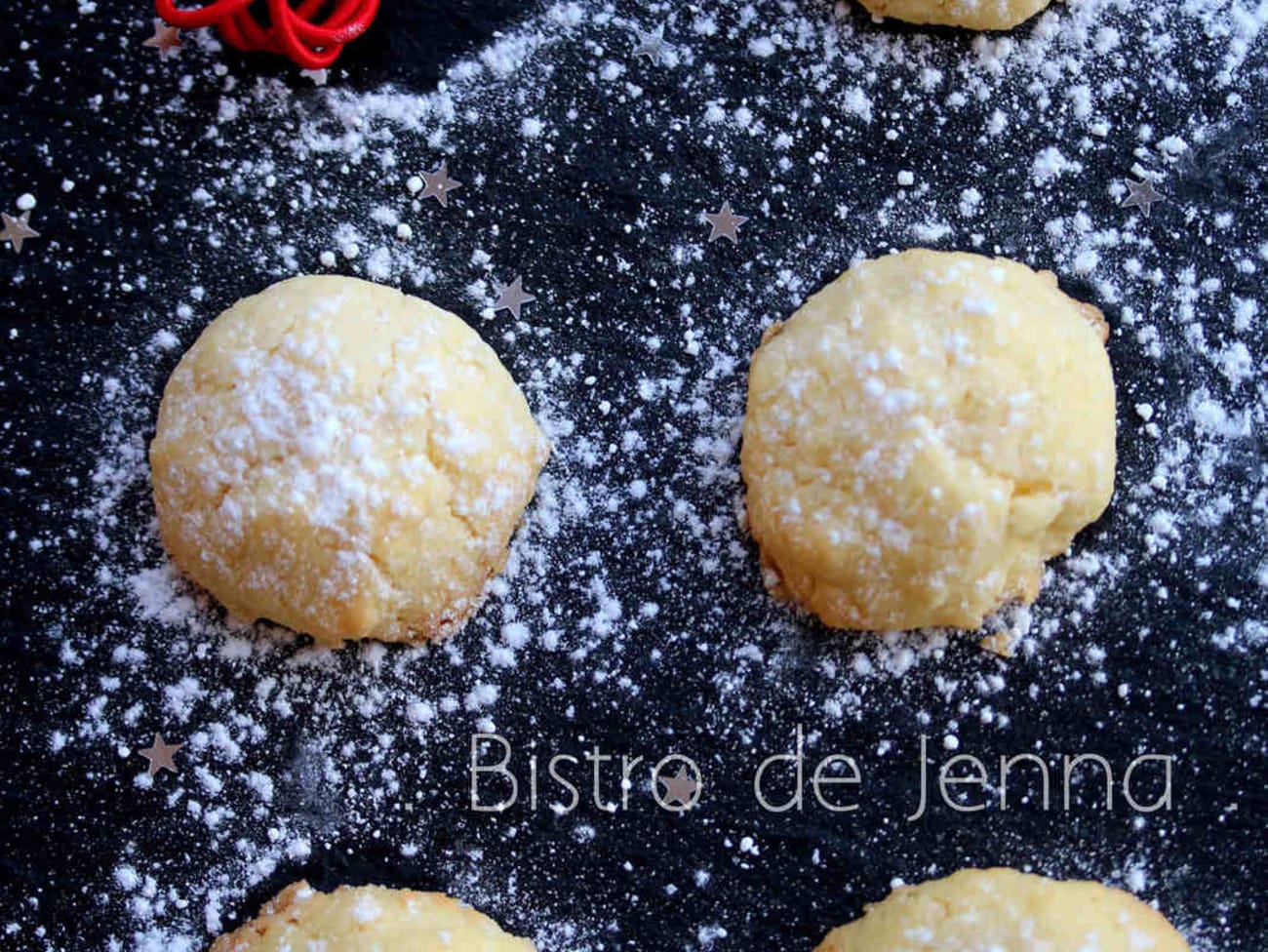 Cookies de Noël pain d'épices - Bistro de Jenna