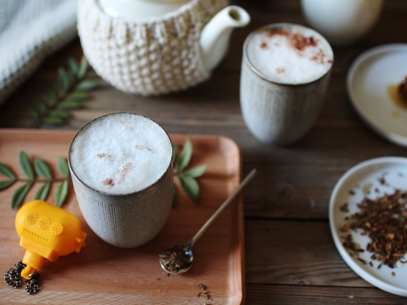 chai latte recette