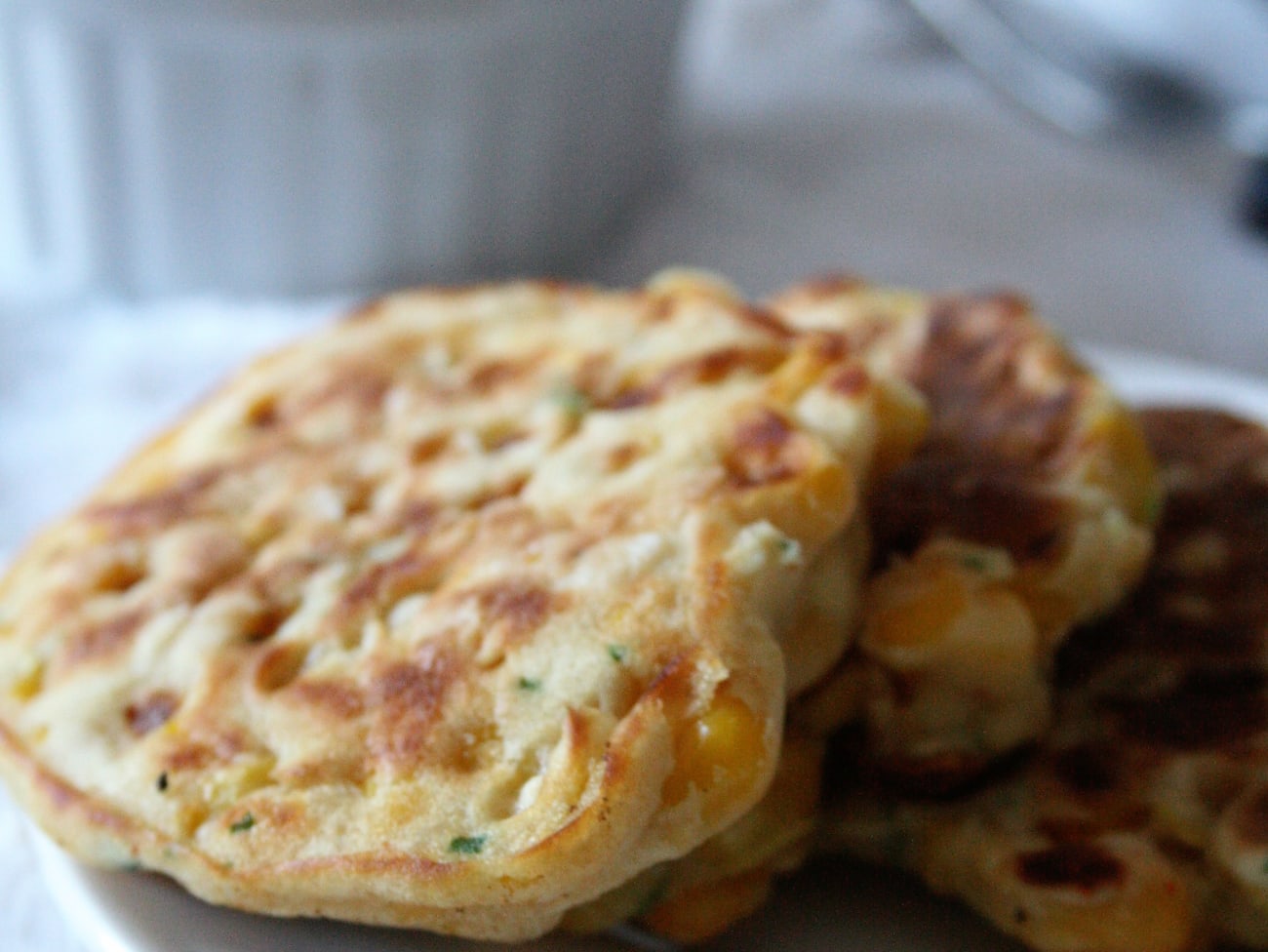 Recette - Galettes de maïs en vidéo 