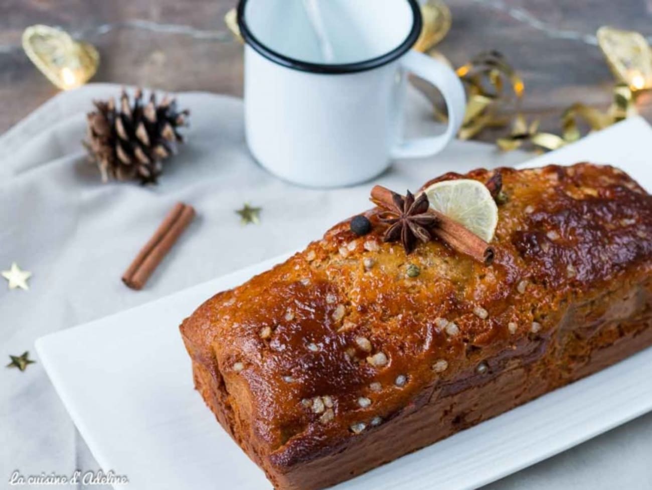 Epices Noël recette alsacienne 65g, Aides à la pâtisserie