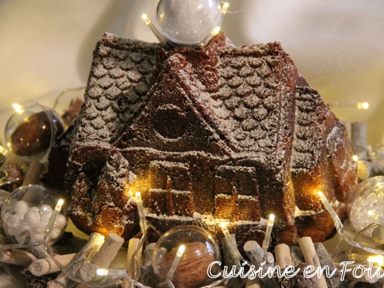 Chocolats maison de Noël 