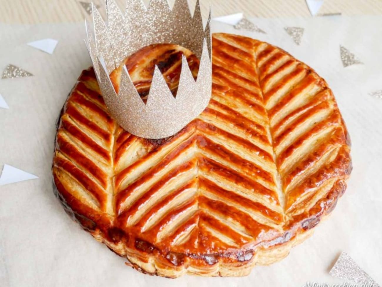 Galette des rois à la noisette : la recette de Cyril Lignac