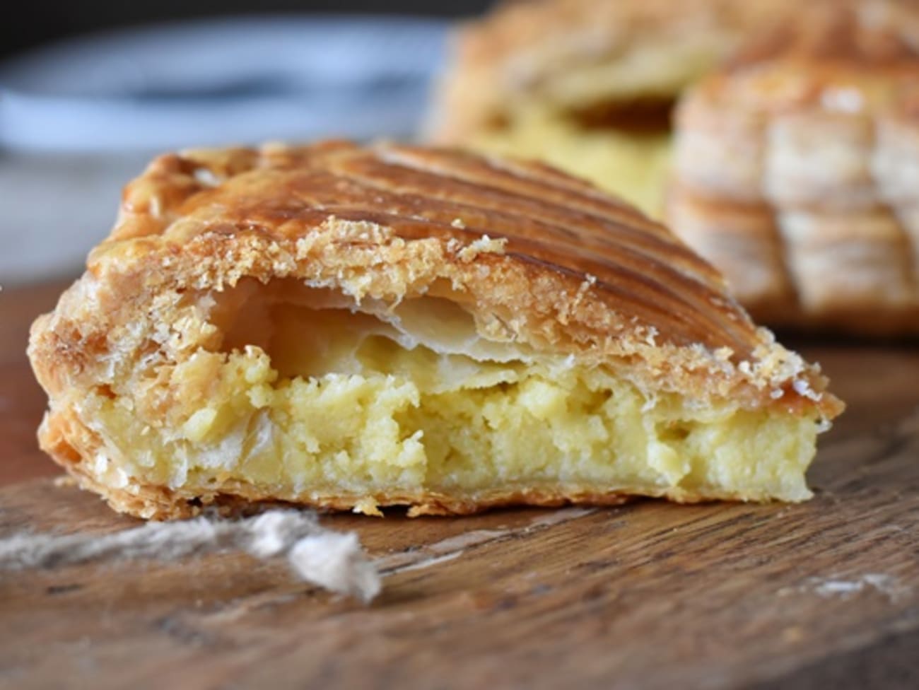 Galette des rois à la frangipane - Biobleud - Cuisinons ensemble