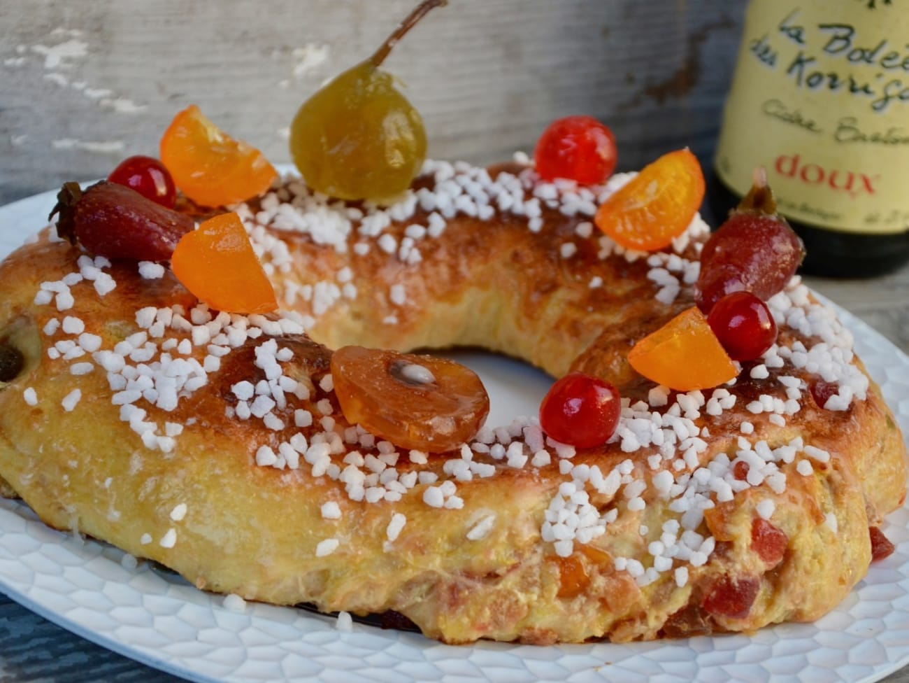 La recette de la couronne des rois - Tarpin bien