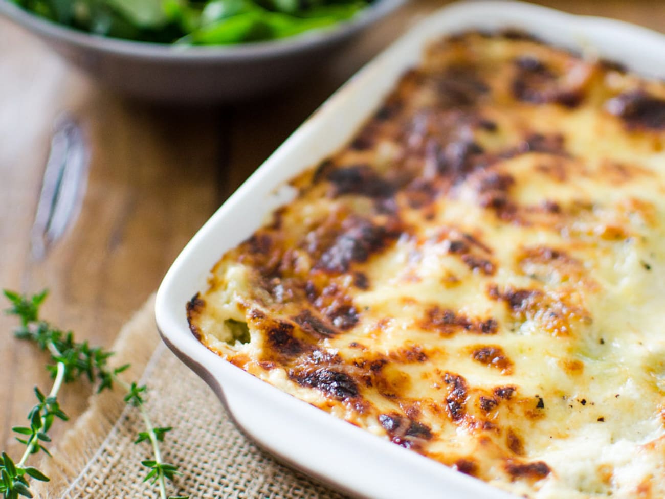 Gratin de ravioles du Dauphiné - recette facile