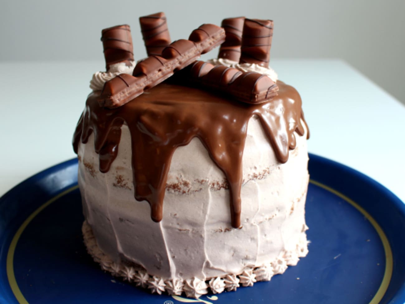 Layer Cake Kinder - Recette Companion XL