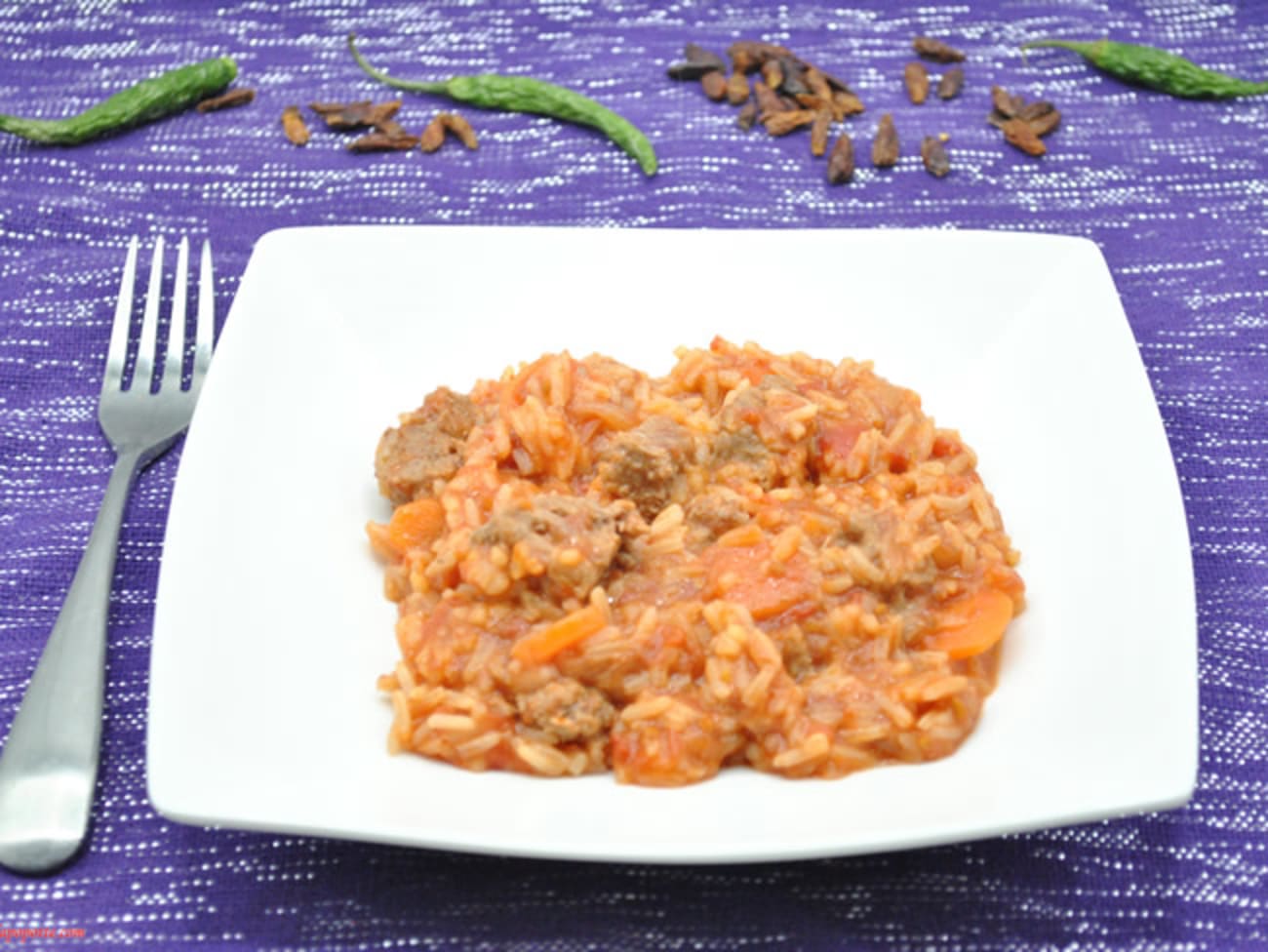 La cuisson du riz pilaf appelé aussi riz au gras - Recette par Chef Simon