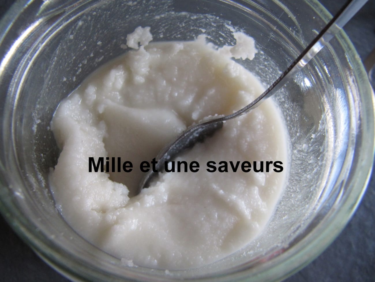 Beurre de coco ou purée de coco maison - Recette par jolivet