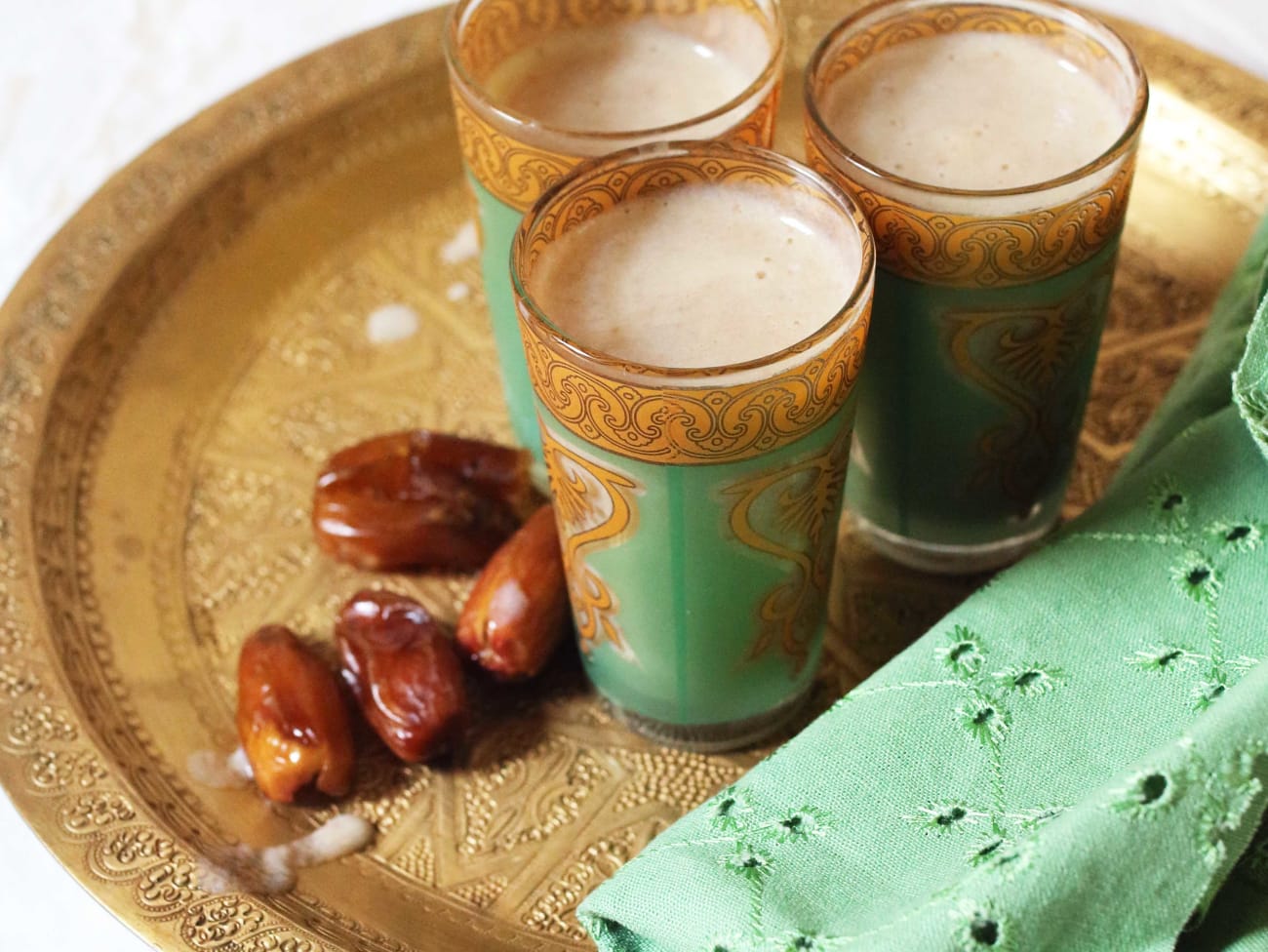Lait De Dattes Rouges Lait de dattes - Recette par Poire et Cactus
