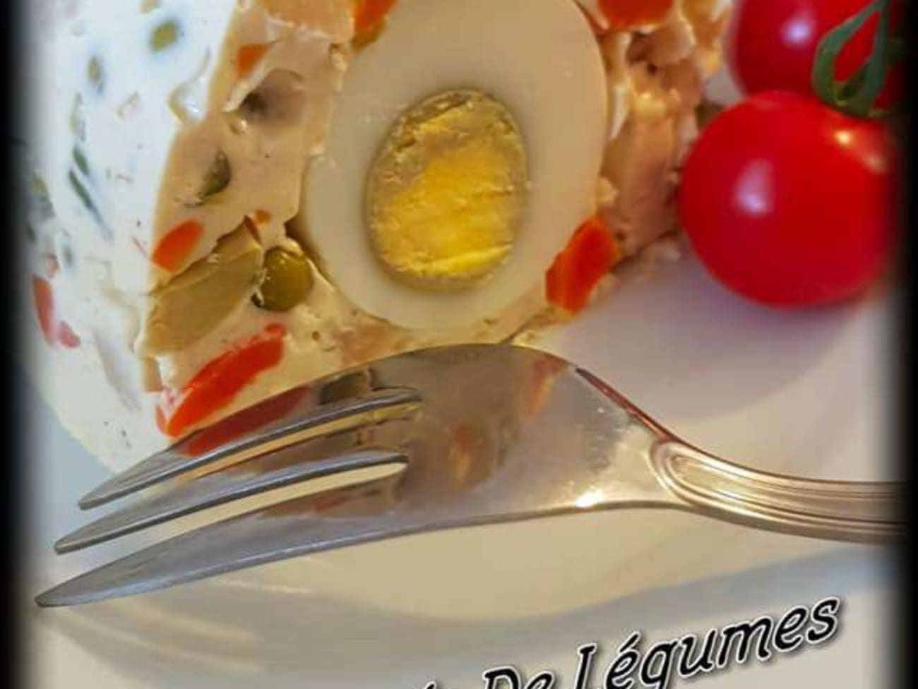 Terrine froide de légumes Recette par Une Petite Faim