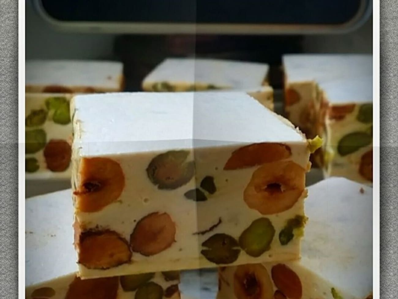 Nougat tendre - Recette par Une Petite Faim