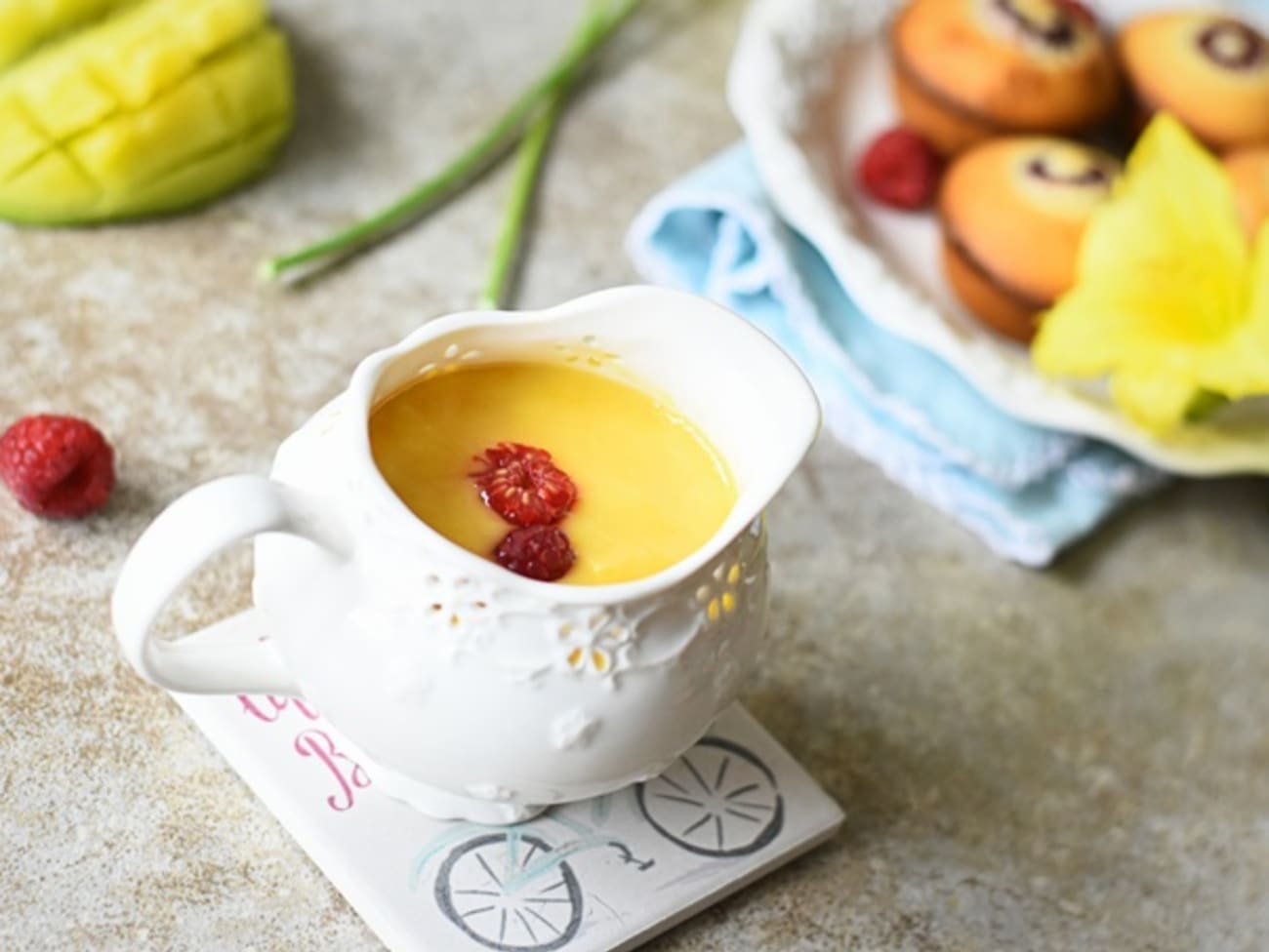 Coulis mangue et passion - Youmiam