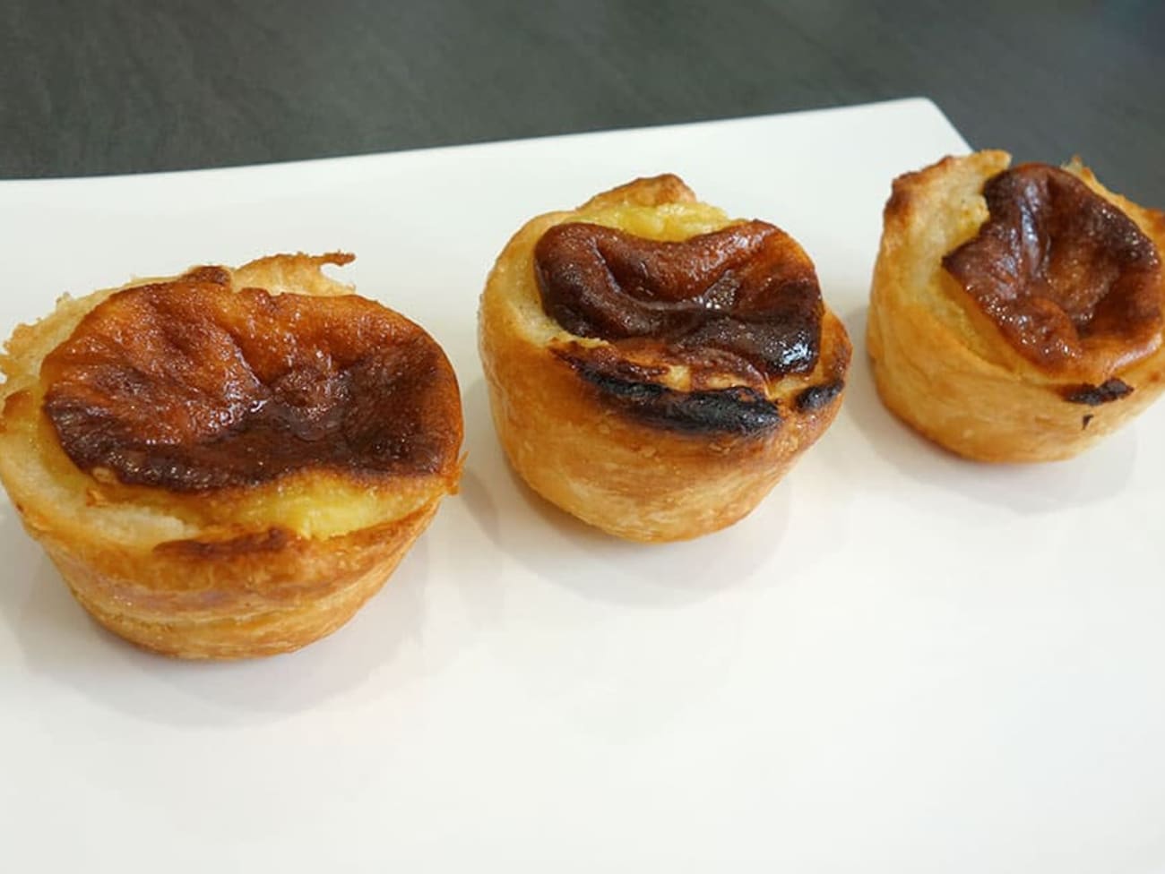 Pastéis de nata comme au Portugal - Recette par Simple & Gourmand