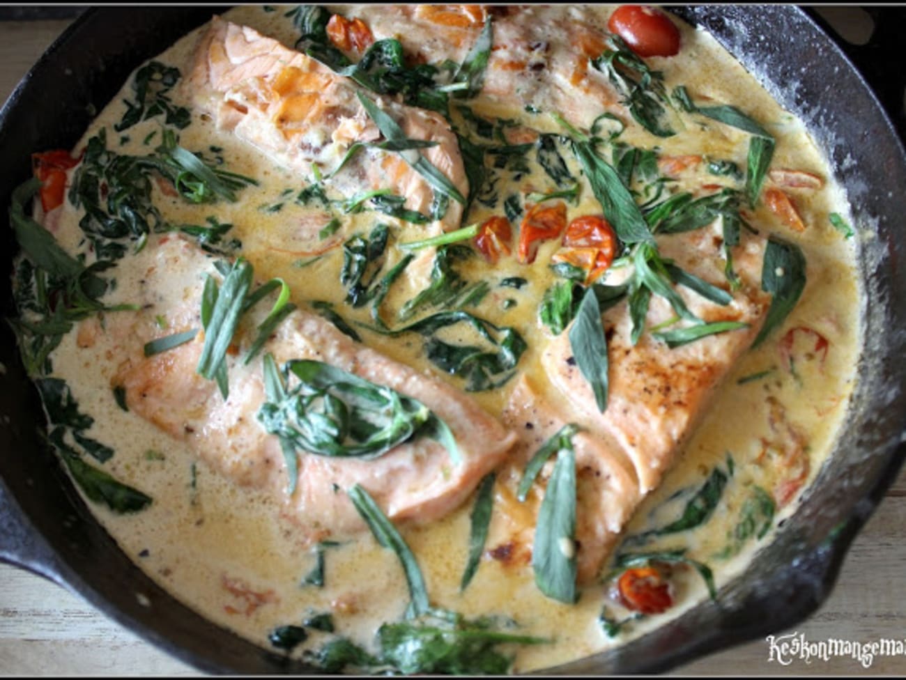 Sauce poisson au Thermomix facile et rapide : découvrez les recettes de  Cuisine Actuelle
