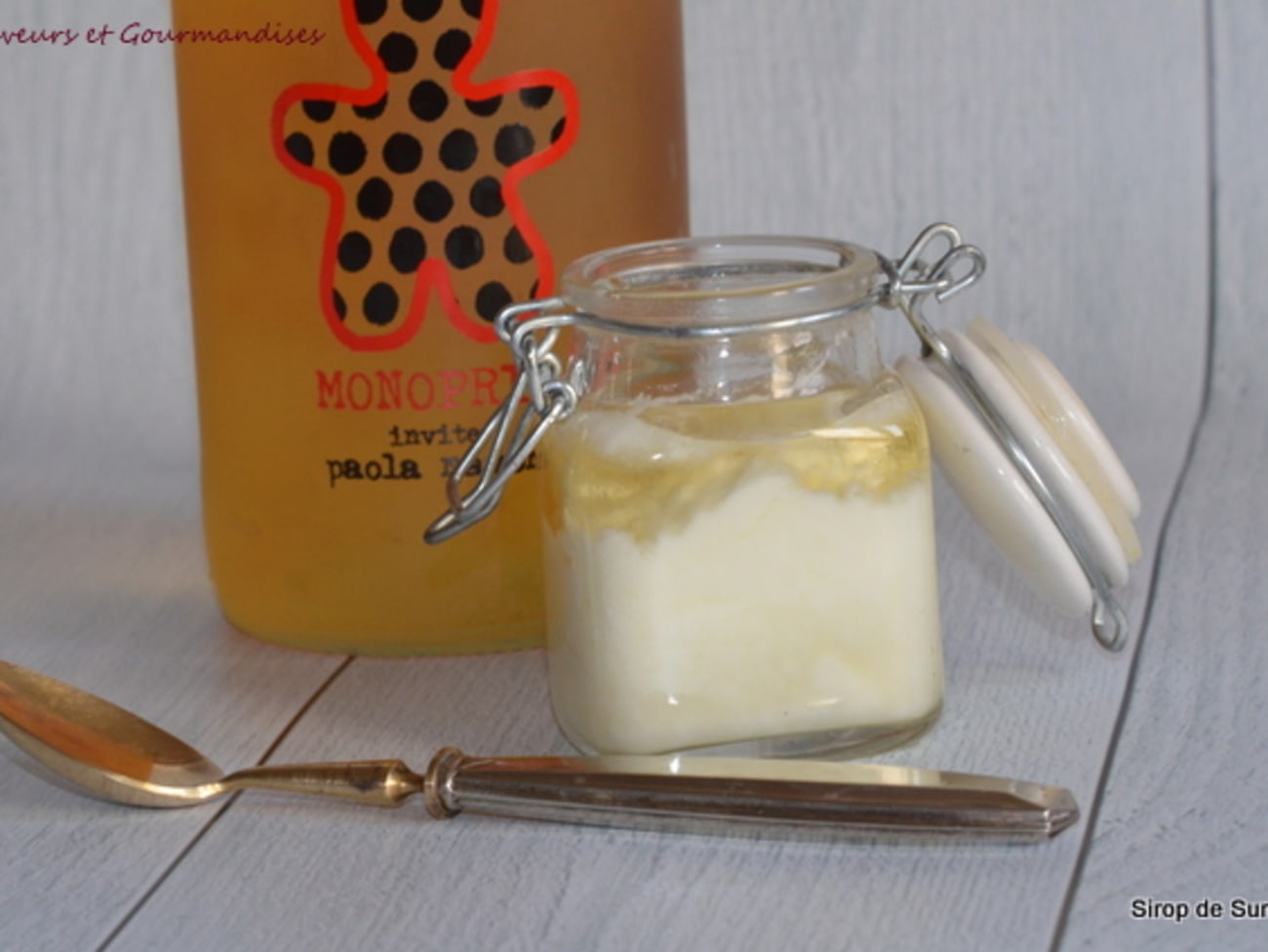 Recette Sirop de sureau