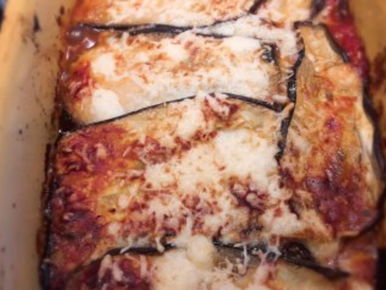 Aubergines à la parmigiana d’après Jamie Oliver Recette par Recettes