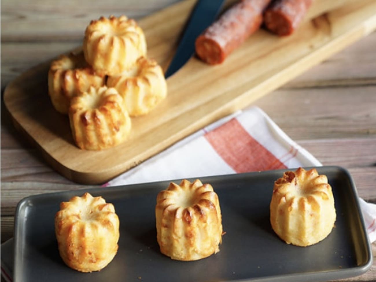 Cannelés Salés Au Chorizo Et Tomme De Brebis Cannelés salés au chorizo : une recette parfaite pour un apéro