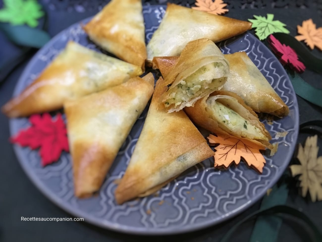 Petite cuillère apéritive tzatziki olive - Les recettes de sandrine au  companion ou pas