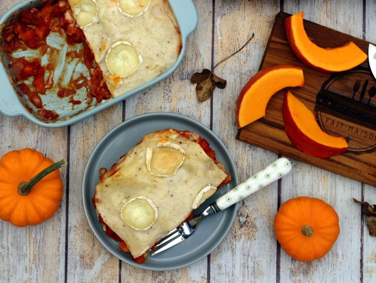 Lasagnes d'automne au potimarron - healthyfood_creation
