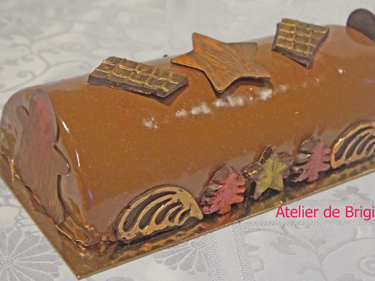 Recette Bûche de Noël Chocolat-Orange