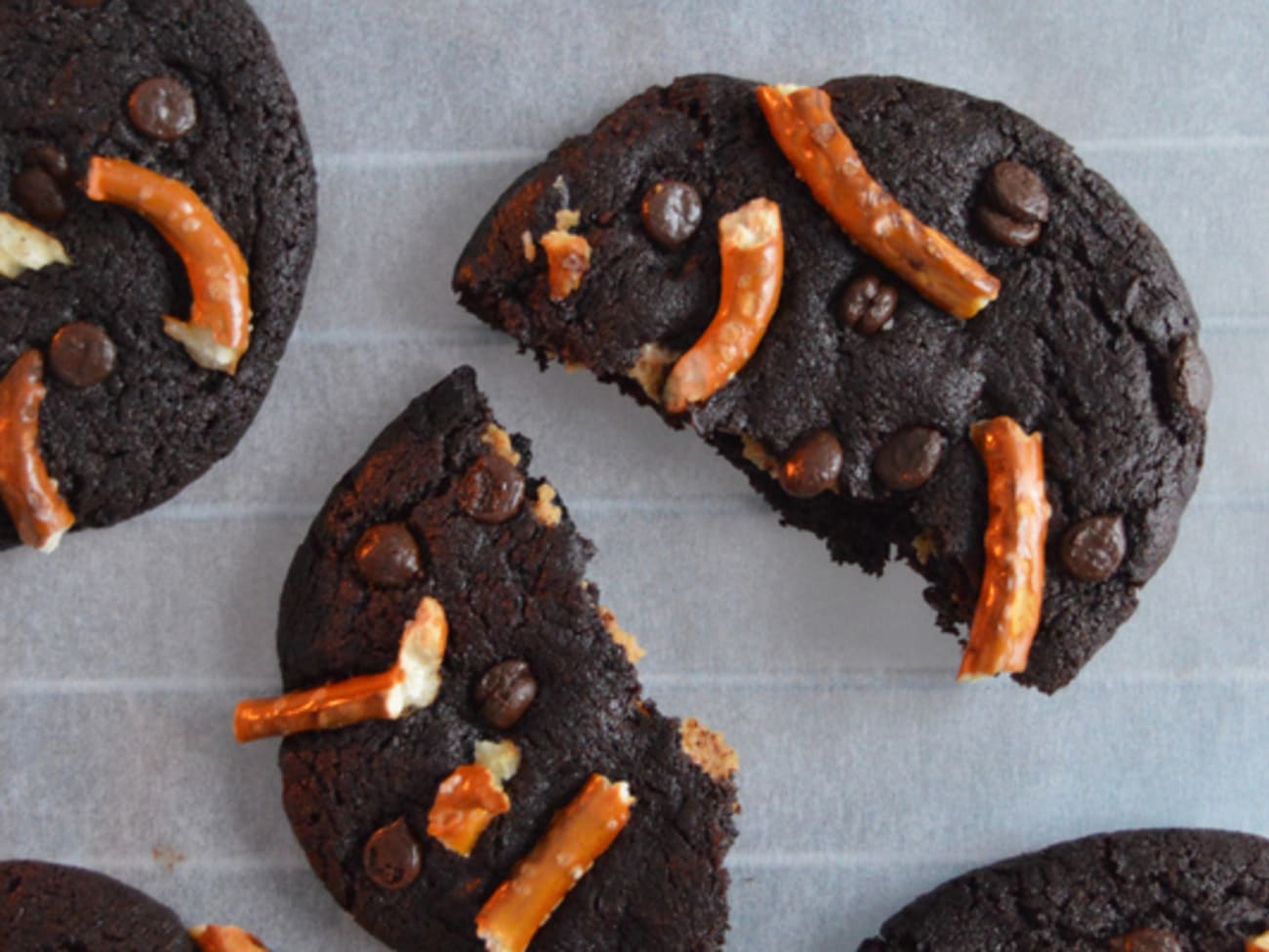 Mini bretzel au beurre de cacahuète et au chocolat - Quand super maman  cuisine