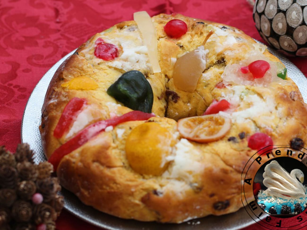 Bolo Rei (gateau des rois Portugais)