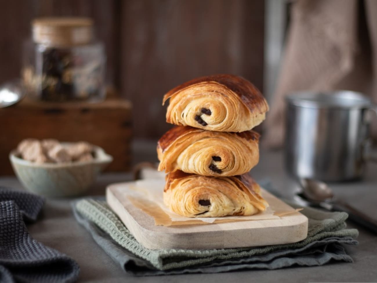 La recette du pain au chocolat ou chocolatine