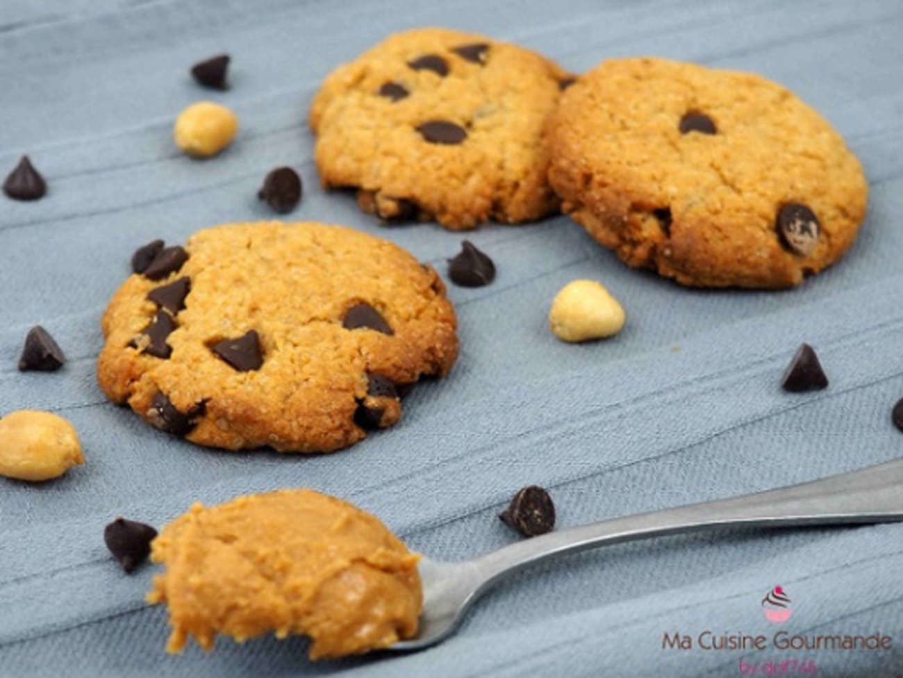 Cookies au Beurre de Cacahuète - Recette par delf745