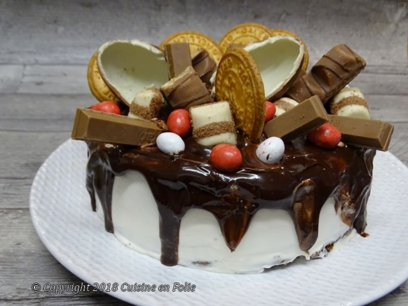 Recettes de chocolat de couverture et de dessert