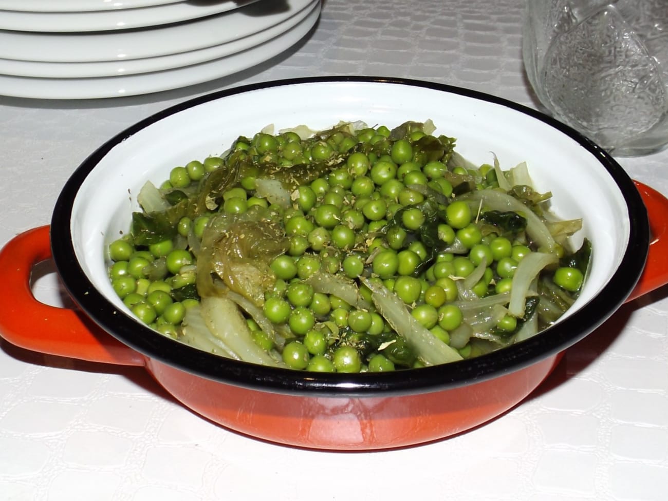 Petits pois à la française