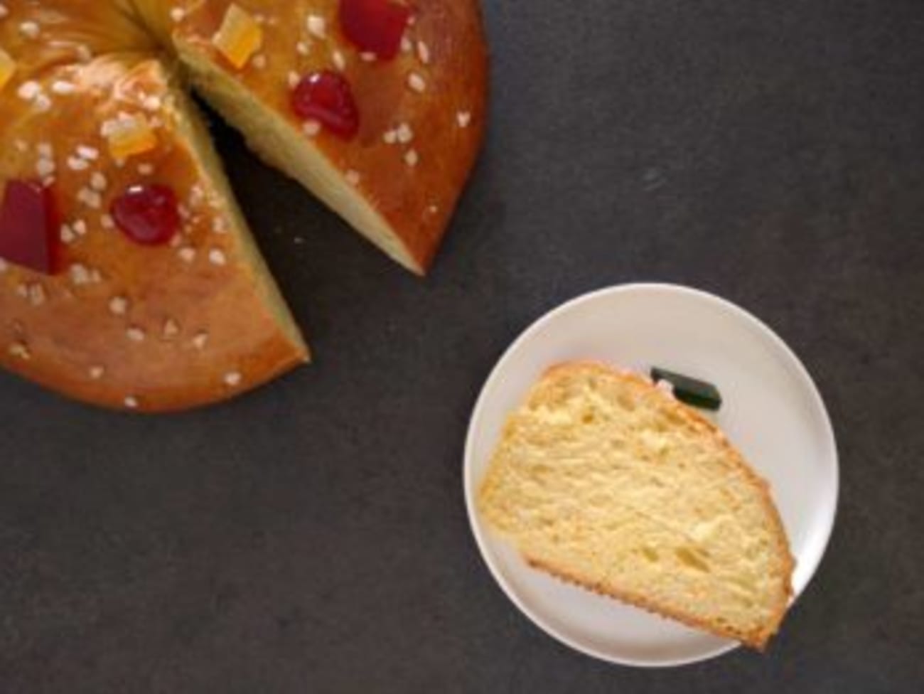 Recette Couronne des rois briochée (facile, rapide)