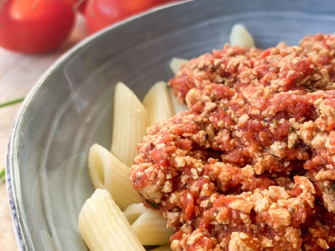 Sauce bolognaise végétarienne