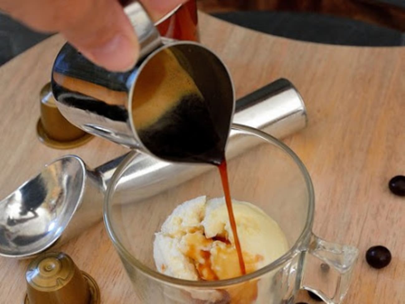 Recette - Café Gourmand à l'Italienne