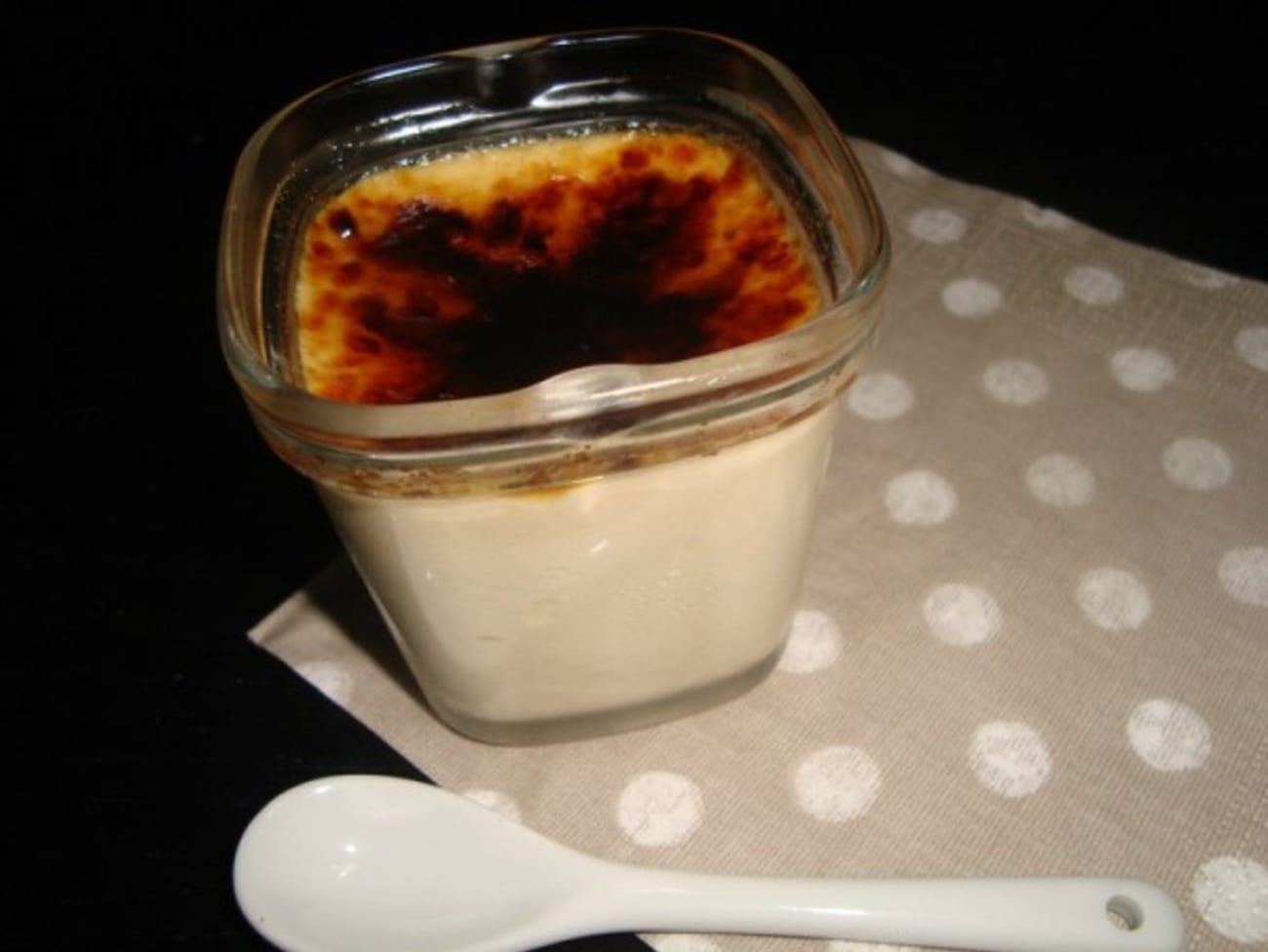 Recette Crème brûlée (à la yaourtière) - Seb