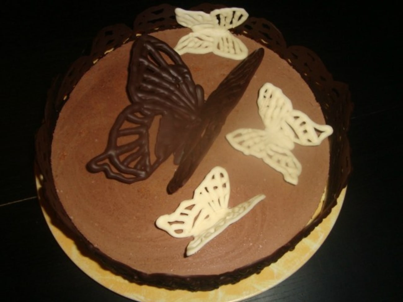 Décoration de gâteau d'anniversaire papillon, décoration de gâteau  papillon, thème papillon